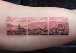 Among many other amazing and creative tattoos, she decided doing miniature circle tattoos with lovely urban landscapes in them, nature scenes and famous works of art. 11 Tattoo Tips Everybody Needs To Know