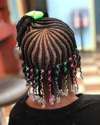 Clean Parts Consistent Braids No Unbearable Tension Edge Friendly And Last 2 Weeks Lil Girl Hairstyles Girls Hairstyles Braids Kids Braided Hairstyles