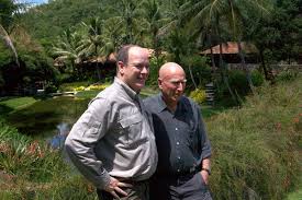 Assistam #sebastiãosalgado e #aíltonkrenak falando sobre somos a terra: Sebastiao Salgado Recebe Principe De Monaco No Instituto Terra Instituto Terra