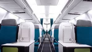 Economy best seats for extra leg room are. Airline Services Interiors Makes It A First For B757 Thompson Aero Vantage Business Class Refit For