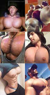 Kink Spotlight: Giant Muscle Tits - GayDemon