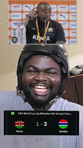 Kenya vs Gambia: FIFA World Cup Qualification Highlights