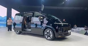 Image result for Dynamic Yellow 2025 Staria