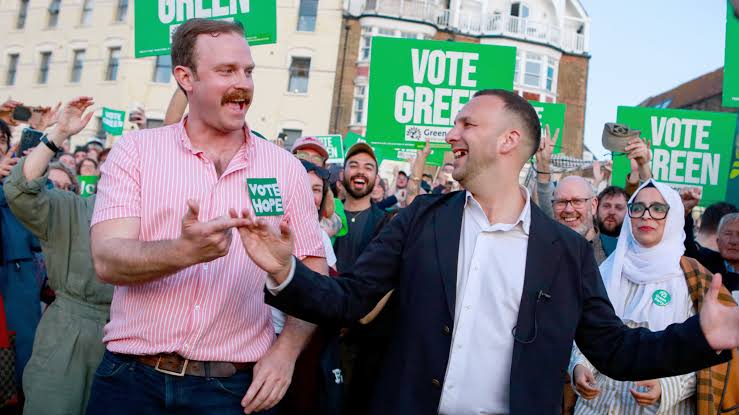 Reform UK loses to Green Party in Kent by-election at 'flagship' council |  ITV News Meridian