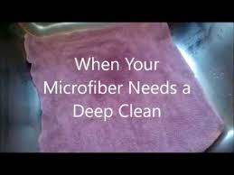 A deep clean may be needed every so often to make sure the cloths themselves are staying. How To Deep Clean Your Norwex Microfiber Youtube