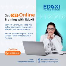 Oet Online Training In Dubai Online Training Training Center Online Classes