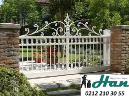 Here you will find photos of interior design ideas. Merkez Mah Ugur Sokak No 12 A Kagithane Istanbul 0212 210 30 55 Info Hanferforje Com Tr Ferfo Iron Gate Design Front Gate Design Entrance Gates Design