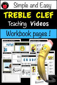 Music Theory Treble Clef Unit 9 Videos Music Worksheets And Assessment Elementary Music Education Music Lesson Plans Music Lessons