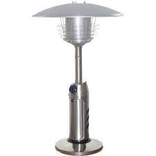 Hiland Portable Stainless Steel Patio Heater Walmart Com Tabletop Patio Heater Gas Patio Heater Propane Patio Heater