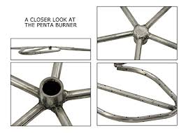 Get the best deal for fire pit burner kit from the largest online selection at ebay.com. Spotix Hpc Penta Fire Pit Burner Kit Fps Penta18kit Ng Mscb 18 Inch Burner Match Light Natural Gas Pricepulse