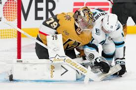 Carter Hart Proves He Deserves Net For Golden Knights After Huge Win Over Utah