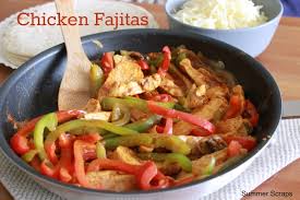 Then we gave you the basic information about the recipes. Easy Grilled Chicken Fajita Recipe The Crafty Blog Stalker