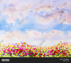 Painting Watercolor Image Photo Free Trial Bigstock Lovepik provides 120000+ pink cloud photos in hd resolution that updates everyday, you can free download for both personal and commerical use. painting watercolor image photo free