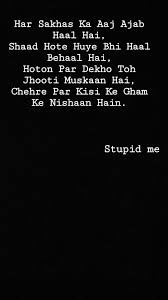 Pin On Heartbreaking Shayari