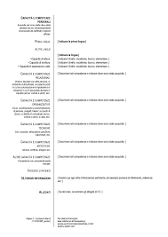 Curriculum Vitae Modello Download Custom Paper Catalog