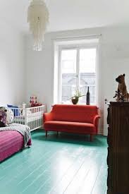 Even More Unusual Color Combos 10 Weird Pairings That Work Painted Wood Floors Home Painted Floor