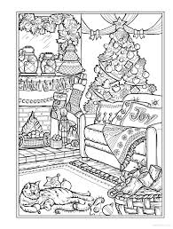 Creative Haven Christmas Charm Coloring Book Printable Christmas Coloring Pages Christmas Coloring Sheets Coloring Pages