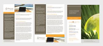 Double Sided Brochure For Related Brands Needed For Trade Show By Akreationz Double Sided Brochure Brochure Brochure Design