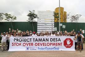 There aren't enough food, service, value or atmosphere ratings for kuchabe taman desa, malaysia yet. Partial Collapse Of The Address Taman Desa Condominium Protesters Return Weehingthong