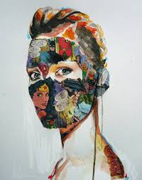 © maria soto photography 2021. Sandra Chevrier S Mixed Media Art