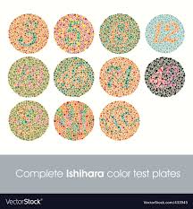 Complete Ishihara Color Test
