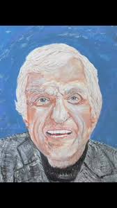 My portrait of Dick Van Dyke in honor of his recent 99th birthday and  wonderful video with Coldplay! #dickvandyke #portraitpainting #art  #painting