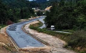 See more of lebuhraya pan borneo sarawak on facebook. Works Ministry Team Checks On Progress Of Pan Borneo Highway Free Malaysia Today Fmt