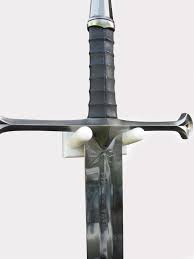 Designer White Vertical Sword Mount Sword Display Buy Interior Doors Wall Display