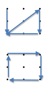 However, each line must connect to the last (think about a pen you cannot pick up from. 9 Dots How To Think Outside The Box And Lower Stress Mache Seibel M D Mache Seibel M D
