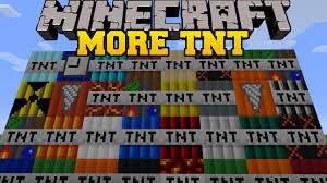 The latest version of this mod works for minecraft version: More Tnt Mod Minecraft Mods Wiki Fandom