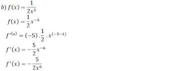 Turunan fungsi dinotasikan f'(x), dengan rumus bentuk limit di atas disebut dengan derivatif atau turunan pertama fungsi f(x) dan ditulis f'(x). Contoh Soal Turunan Fungsi Aljabar Beserta Jawabannya Materi Belajar