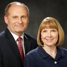 New mission presidents