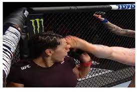 Miesha tate official sherdog mixed martial arts stats, photos, videos, breaking news, and more for the bantamweight fighter from united states. Cat Zingano Appeals Toe In Eye Tko Loss The Legal Landscape In Place Combat Sports Law