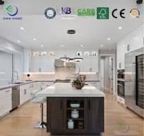 [Hot Item] Thailand Cabinetry Factory Grey Kitchen Cabinets Set Rta Kitchen  Cabinet Guangzhou Solid Wood Kitchen Cabinets Foshan with Cheap Price