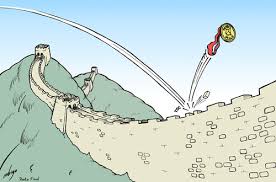 So what do i do next? Great Wall Of Oppression By Rodrigo Politics Cartoon Toonpool