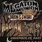 Megaton Communion | Radian | Orion's Sword | Angel... event in Akron, OH