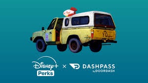 Disney+ Subscribers Can Score a Free DashPass Trial with New Disney+ Perk
