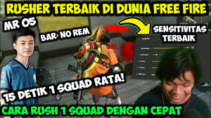 Nah bagi kamu yang ingin tahu laser terkuat di bumi ff 2021 silahkan lihat dibawah ini. Dijamin Pro Cara Jadi Rusher Terbaik Dari Mr 05 Sensitivitas Terbaru 2020 Free Fire Indonesia Youtube