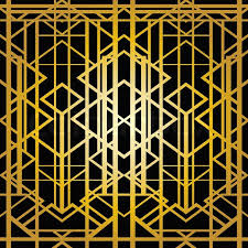 Check spelling or type a new query. Art Deco Geometric Pattern 1920 S Stock Vector Colourbox