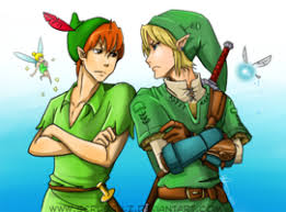 Miriamdove S Deviantart Favourites Anime Motivational Posters Legend Of Zelda Peter Pan