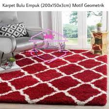 Karpet bulu 002 2 x 3 m rp. Kasur Bulu Motif Harga Terbaru Juli 2021 Blibli