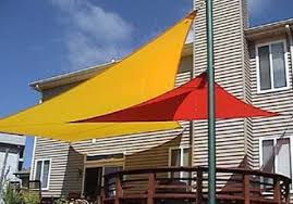 Most sun sails made of hdpe material (like commercial 95, coolaroo, shade logic or polyfab materials) can be routinely cleaned with a hose spray on jet setting. Stainless Factory
