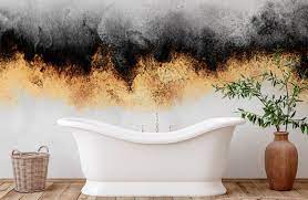 Tiles are the best options for the. Bathroom Wallpaper Murals Wallsauce Nz