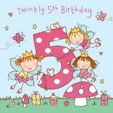 Happy Birthday Card For 5 Year Old Boy Image Result For Birthday For Five Year Old Girl Old Birthday Cards Happy Birthday Girls Kids Birthday Cards