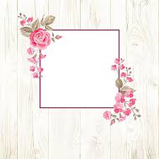Frame Floral Design Flower Background Pink Floral Decor Flower Backgrounds Flower Frame