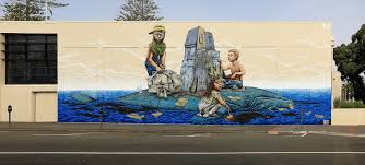 Recycling Kingdom By Rustam Qbic In Napier New Zealand Streetartnews