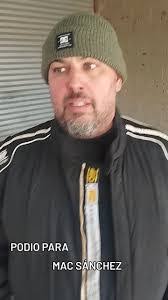 Mac Sanchez's Instagram, Twitter & Facebook