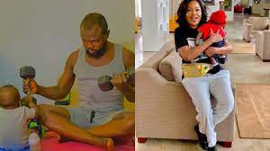 Recall that in september 2019, an instagram blog reported that liz was arrested and wanted for drug trafficking during her hajj trip to saudi arabia. Lil Champ Cute Photos Of Toyin Abraham S Son Ire Lifting Weight With His Dad During A Workout Session Theinfong