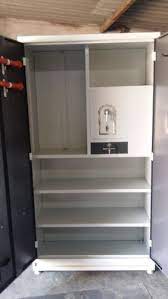 Hidden lockers in wardrobes and rooms ideas, hiding lockers, hiding rooms, hiding safety rooms, never compromise on quality is. Brown Choklate And Purpule Steel Almirah Wordrobe Id 19112125312