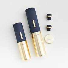Consider the following as you shop for wine openers: Rabbit Electric Wine Opener And Preserver Reviews Crate And Barrel